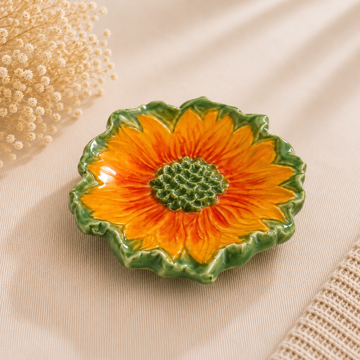 Sonnenreibe "Goldene Blume"