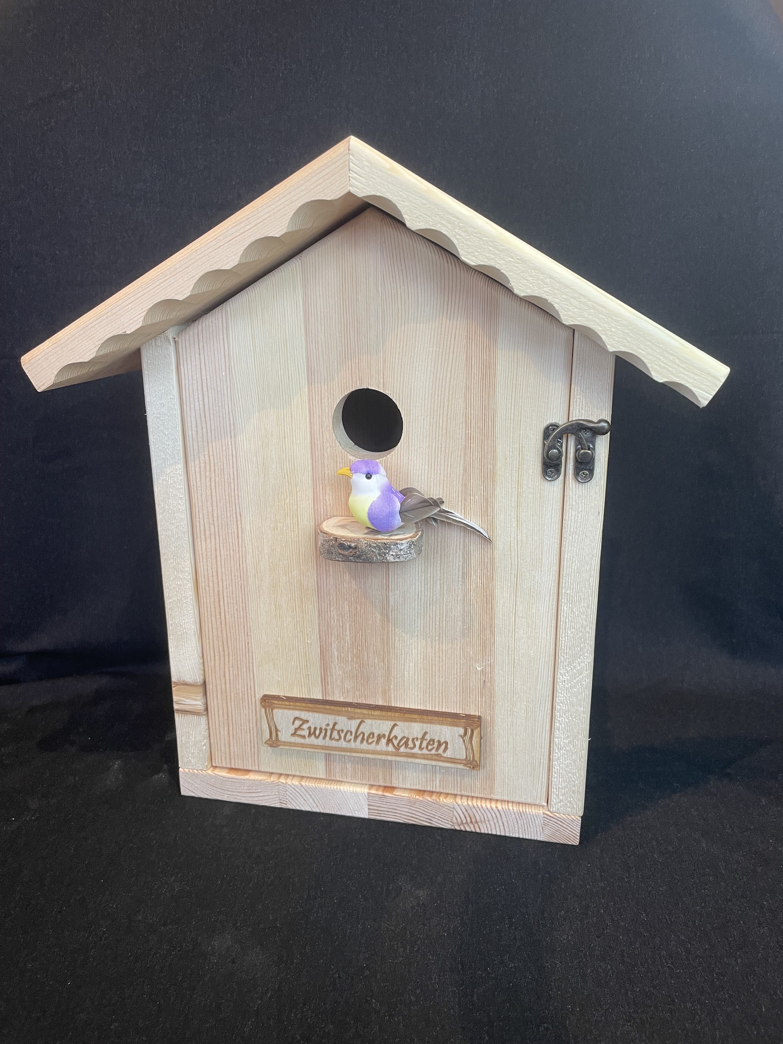 Zwitscherkasten – Schnapskasten mit Shotgläsern