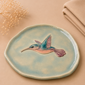 Teller "Eisvogel"
