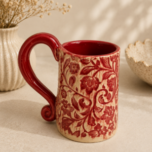 Keramiktasse handgefertigte
