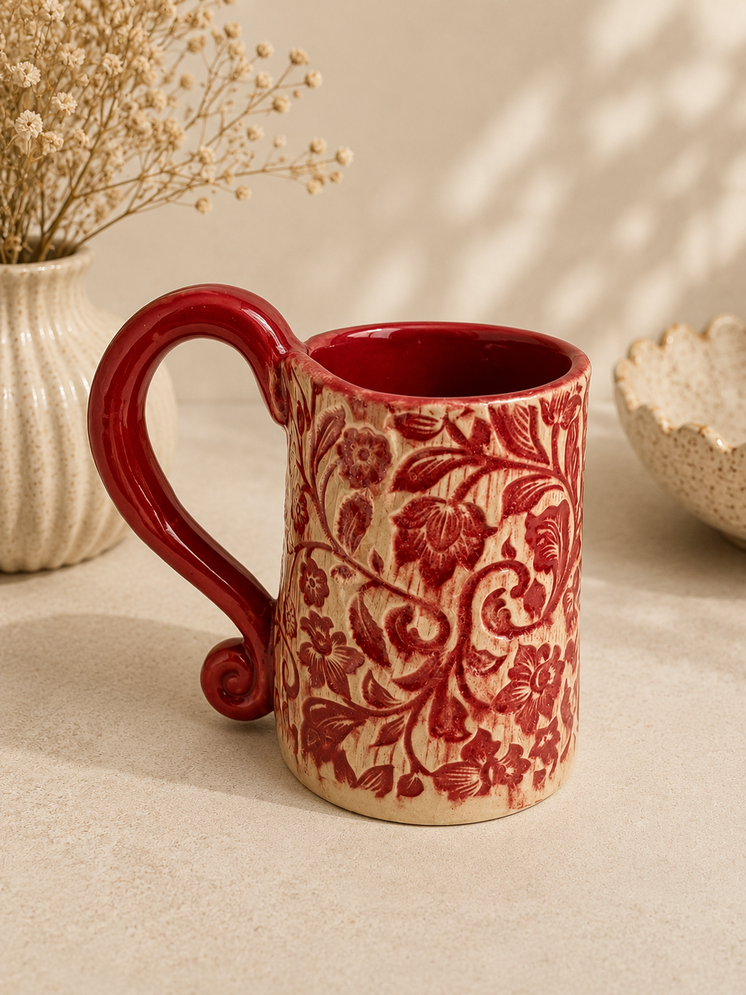 Keramiktasse handgefertigte