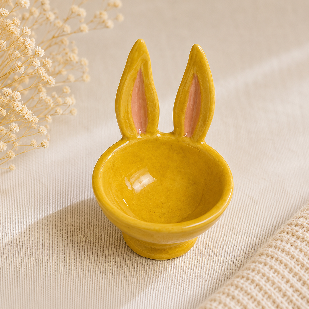 Eierbecher "Hoppelohren"