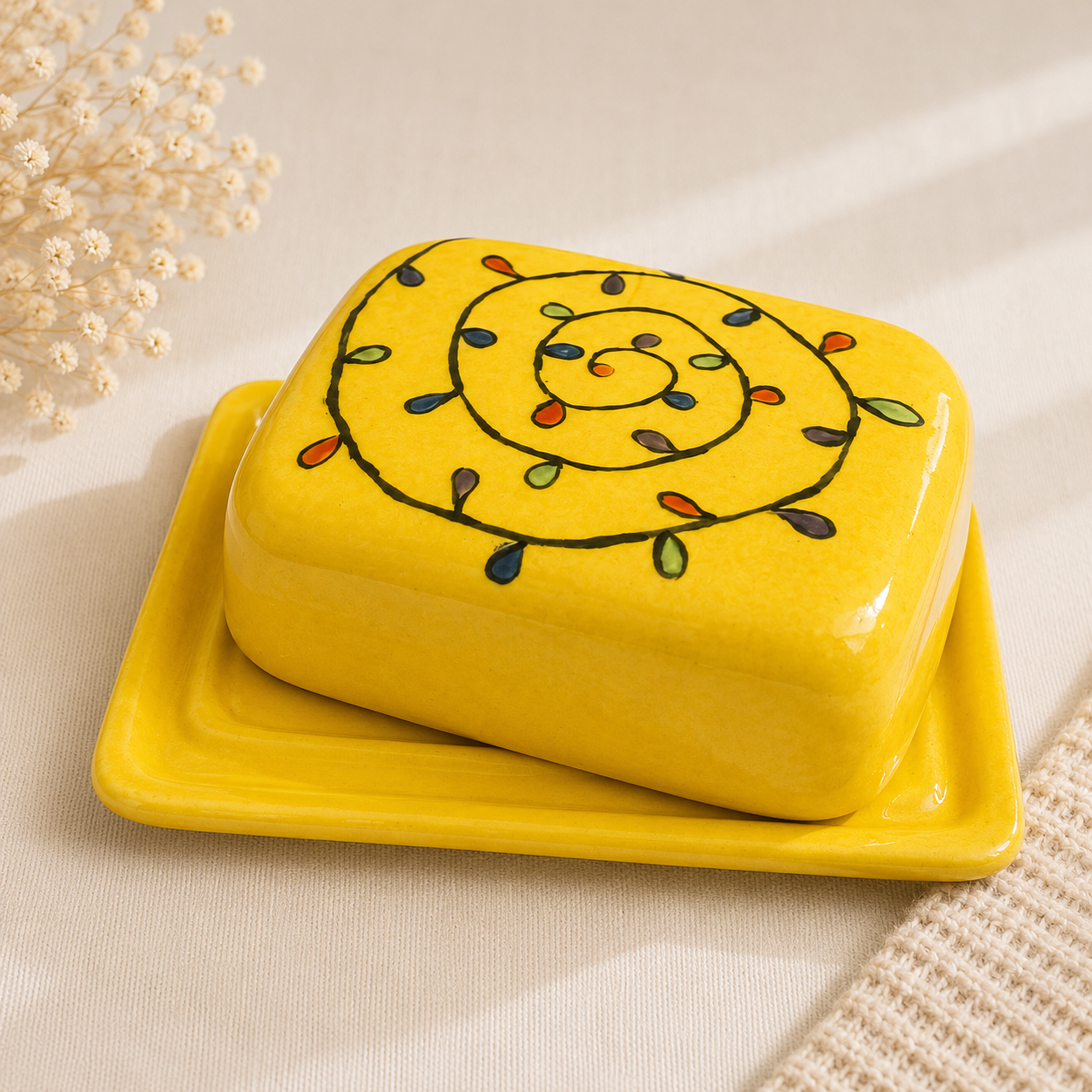 Butterdose "Lichterzauber"