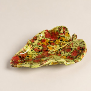Seifenschale "Blatt - Florales Design"