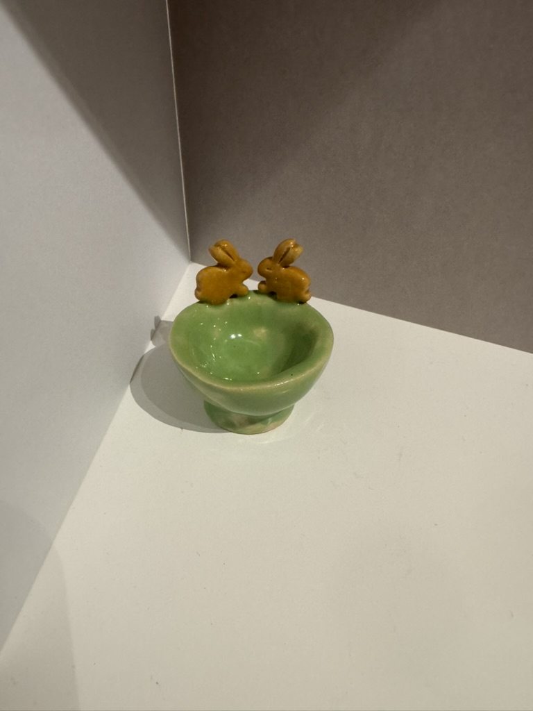 Eierbecher "Hasenpärchen"