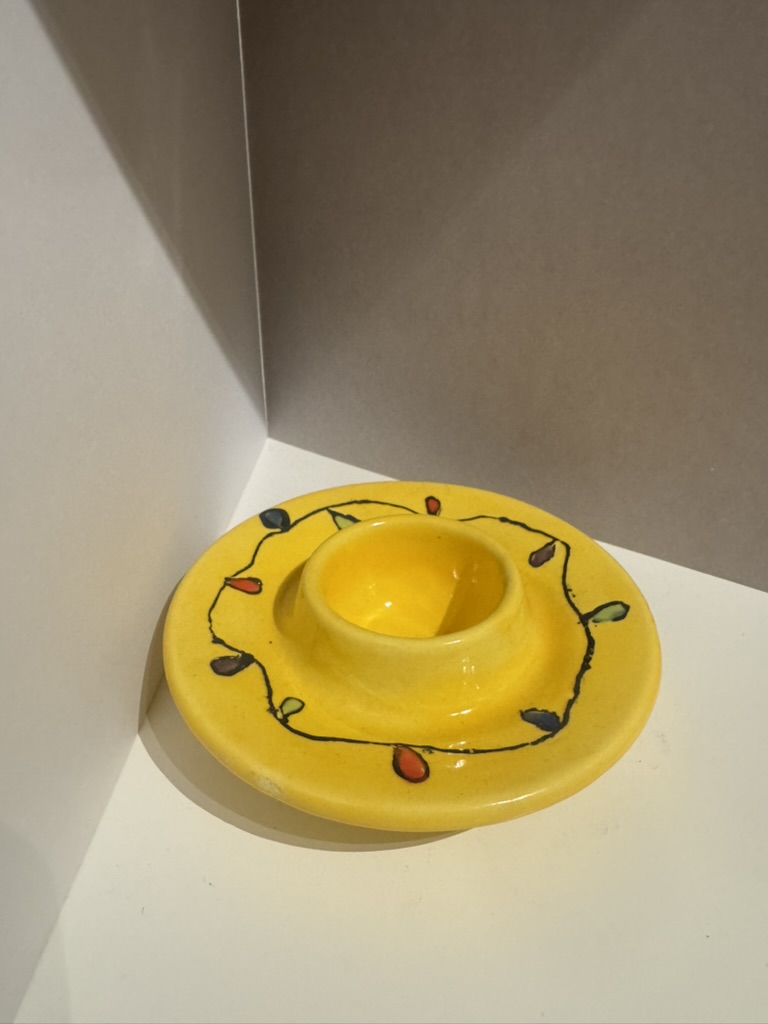 Eierbecher "Lichterzauber"