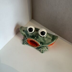 Froschgeschenk "Glücksspringer"