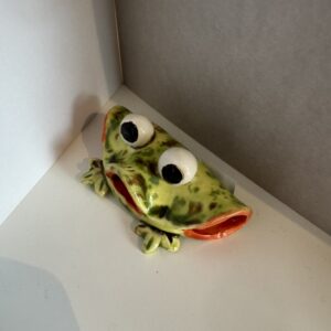 Froschgeschenk "Quak & Glück"