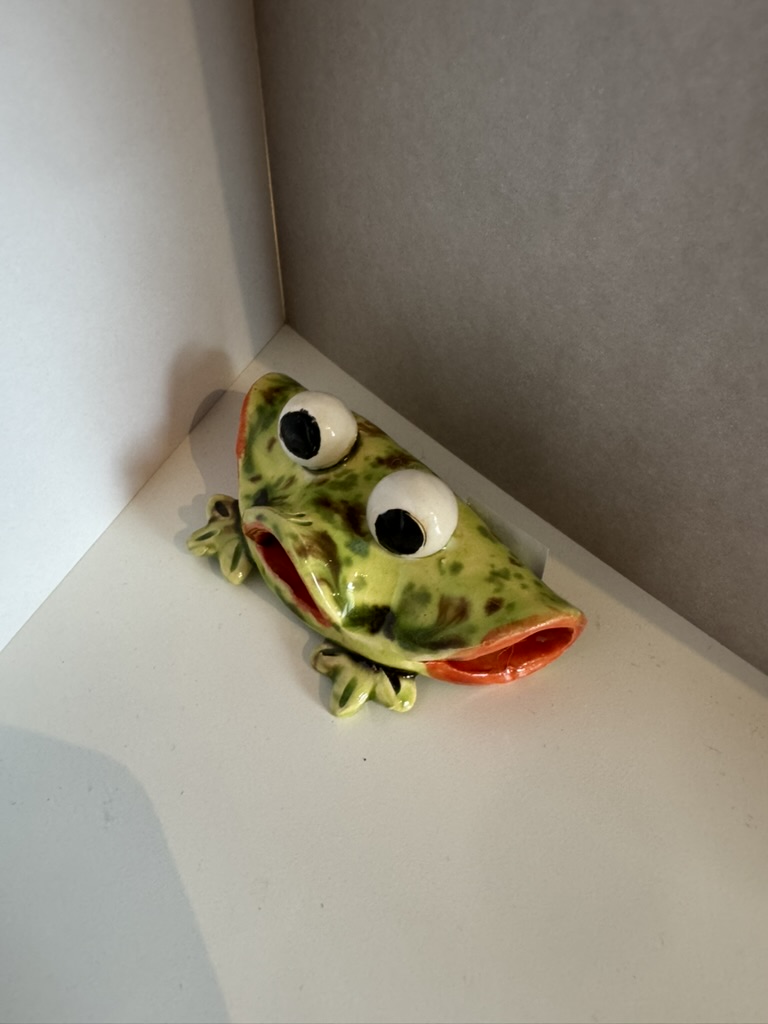 Froschgeschenk "Quak & Glück"