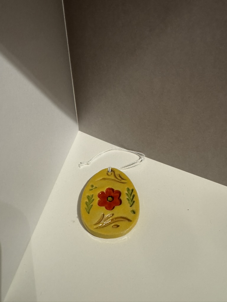 Osteranhänger "Blütenzauber"