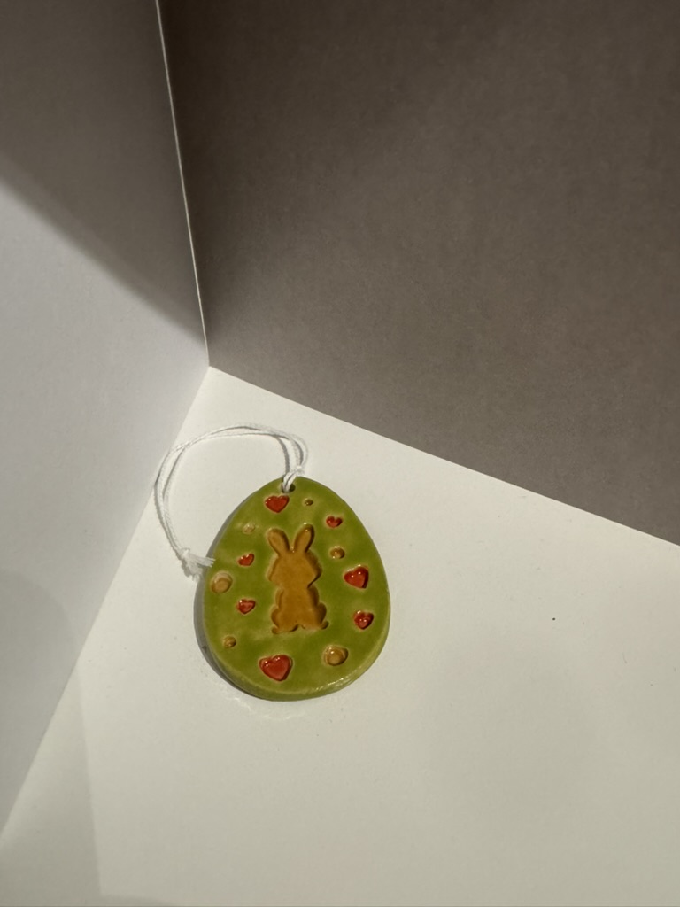 Osteranhänger "Häschenliebe"