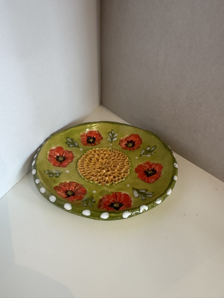 Mohnblumen-Reibe "Wiesenzauber"