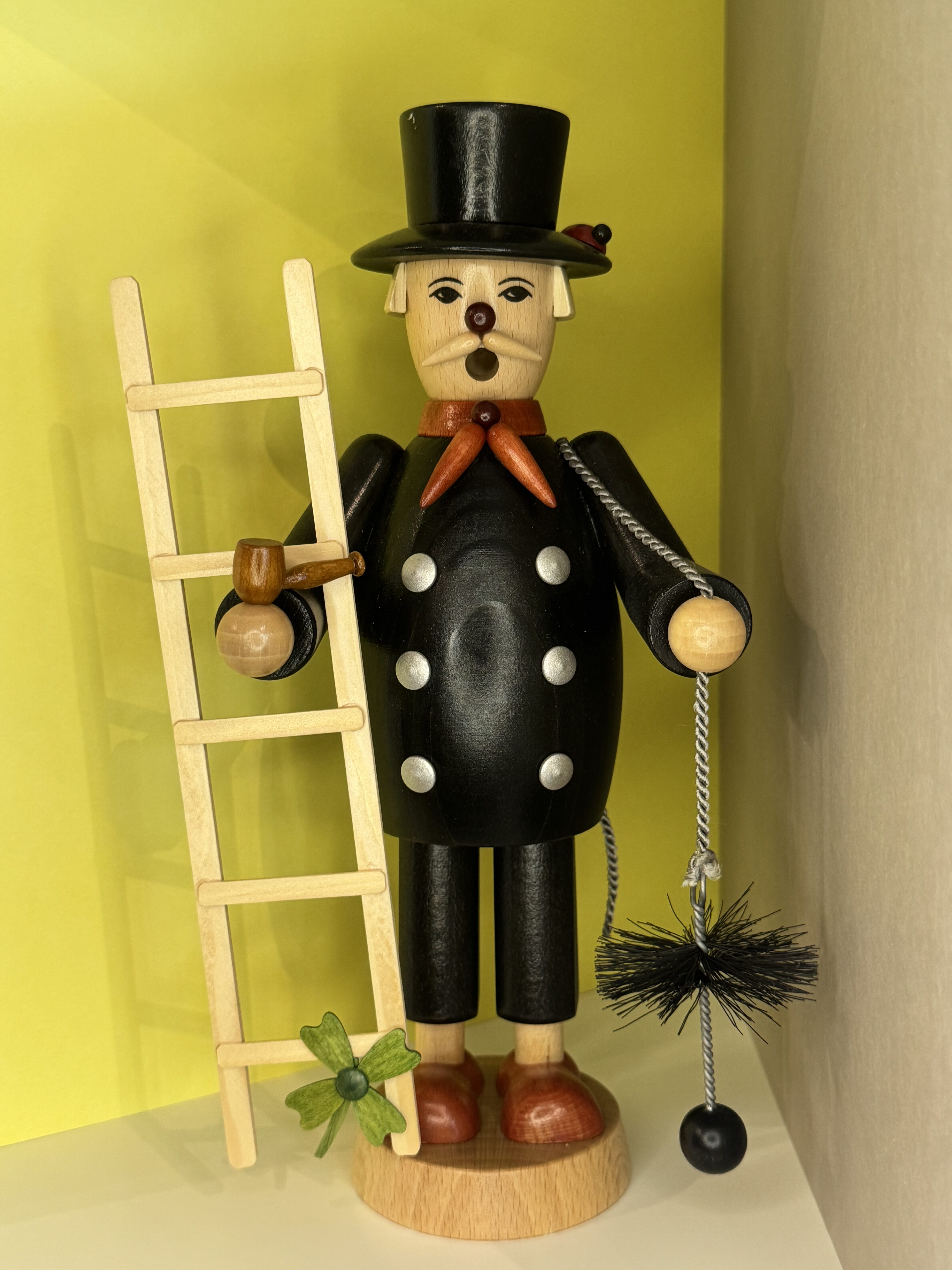 Räuchermännchen - "Schornsteinfeger" Friedbert Uhlig
