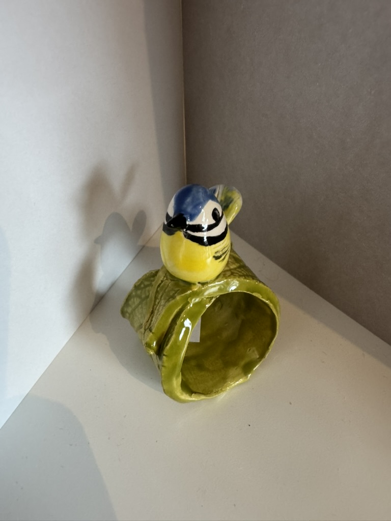 Serviettenring "Meisenzauber"