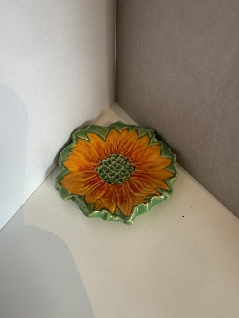 Sonnenreibe "Goldene Blume"