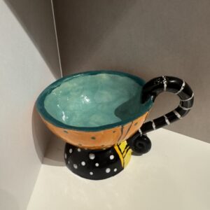 Kaffeetasse "Farbenfreude"
