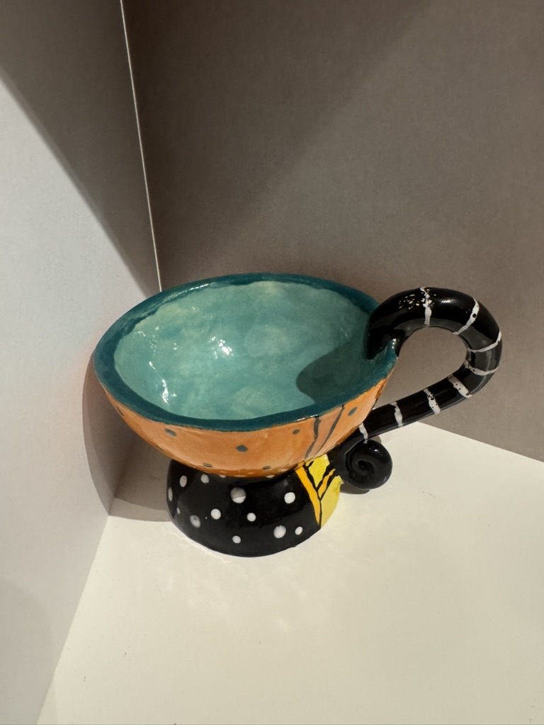 Kaffeetasse "Farbenfreude"