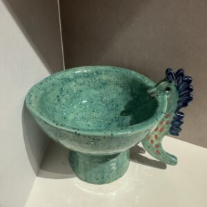 Kaffeetasse "Seepferdchen"