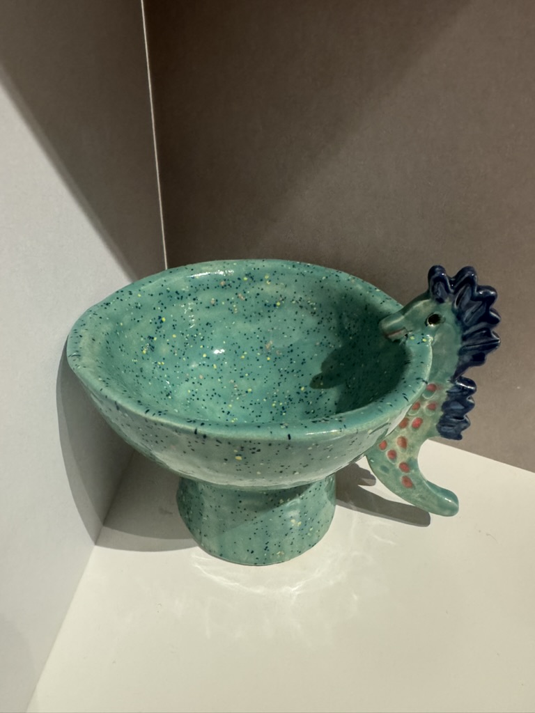 Kaffeetasse "Seepferdchen"