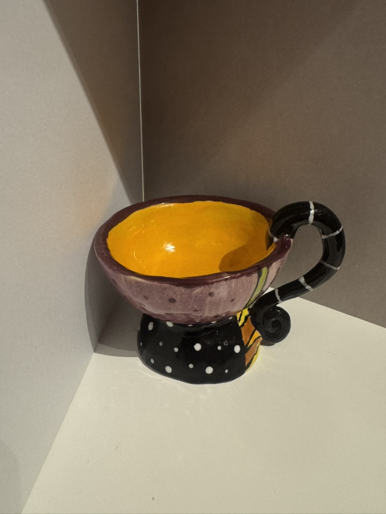 Kaffeetasse "Sonnenzauber"